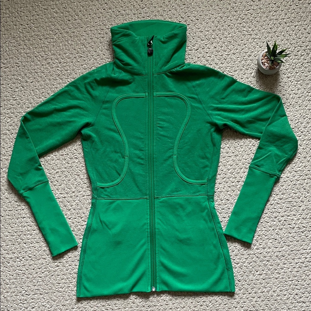 Lululemon rare modal jacket lux NWOT